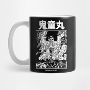 Kidōmaru Japanese Yokai Horror Manga Streetwear Mug